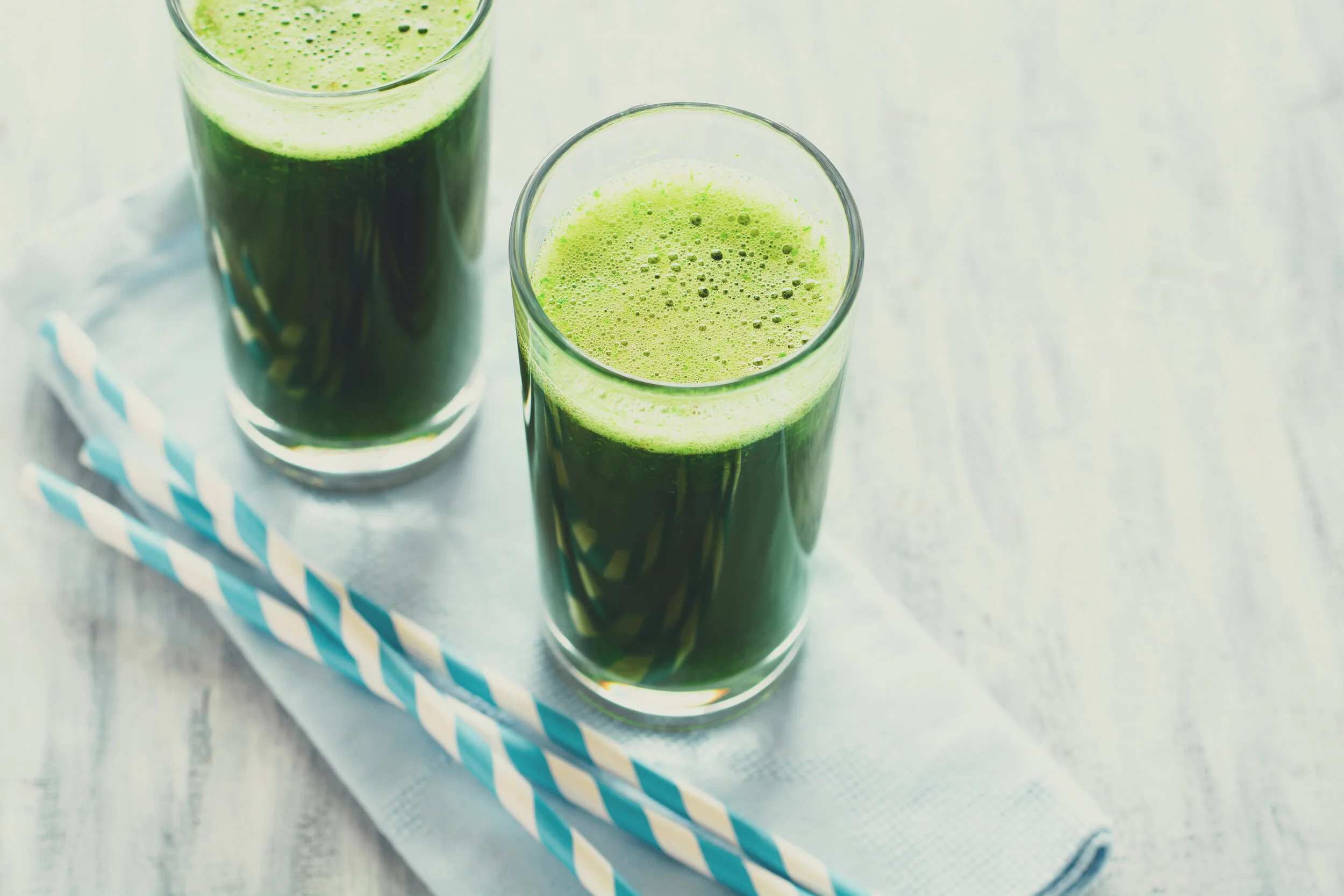 Make Asparagus and Corn Juice