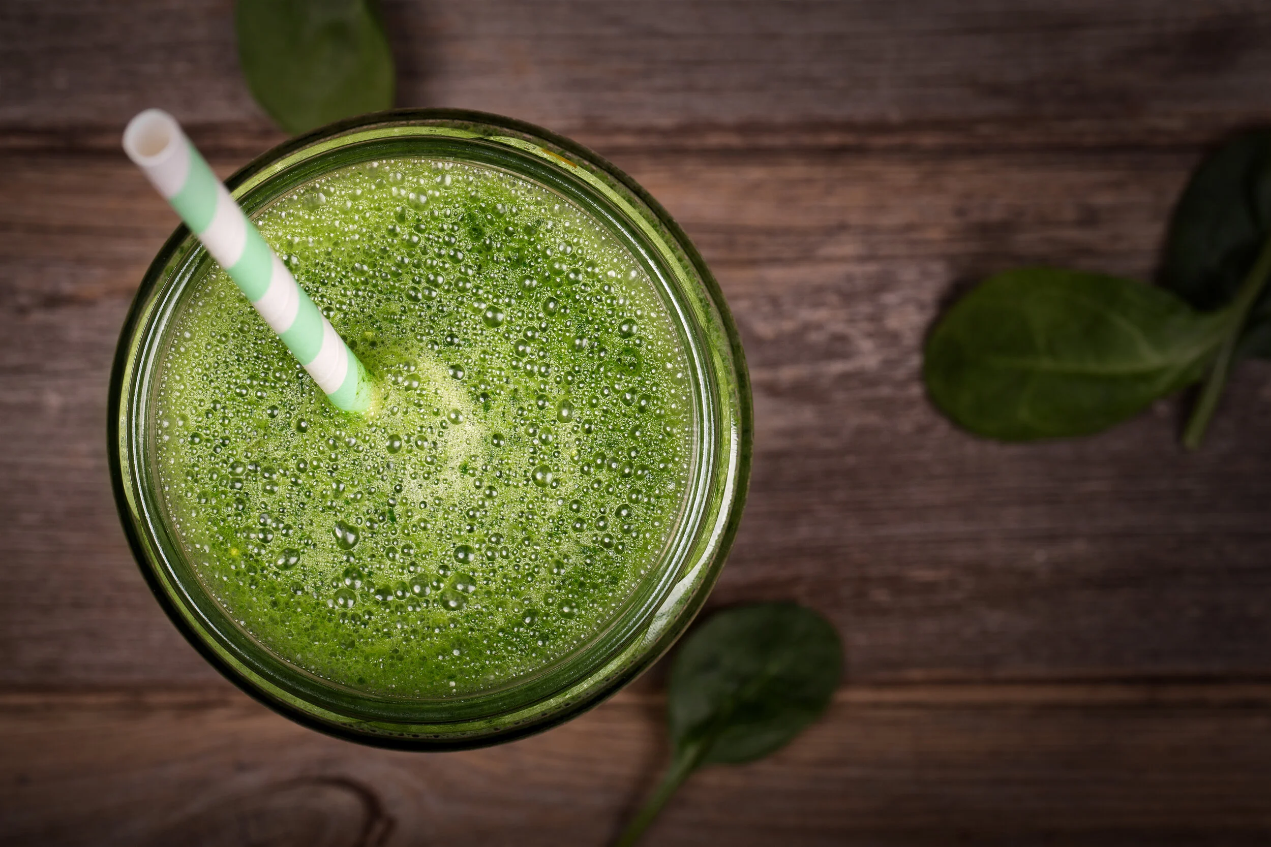 Make Apple and Spinach Juice