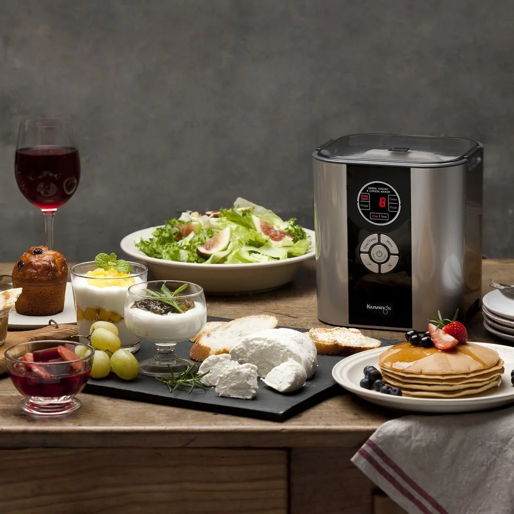 Yoghurt & Cheese Maker Machine NZ Automatic System — Kuvings NZ