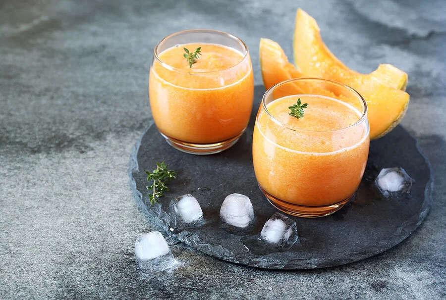 Make Rocket Melon Juice