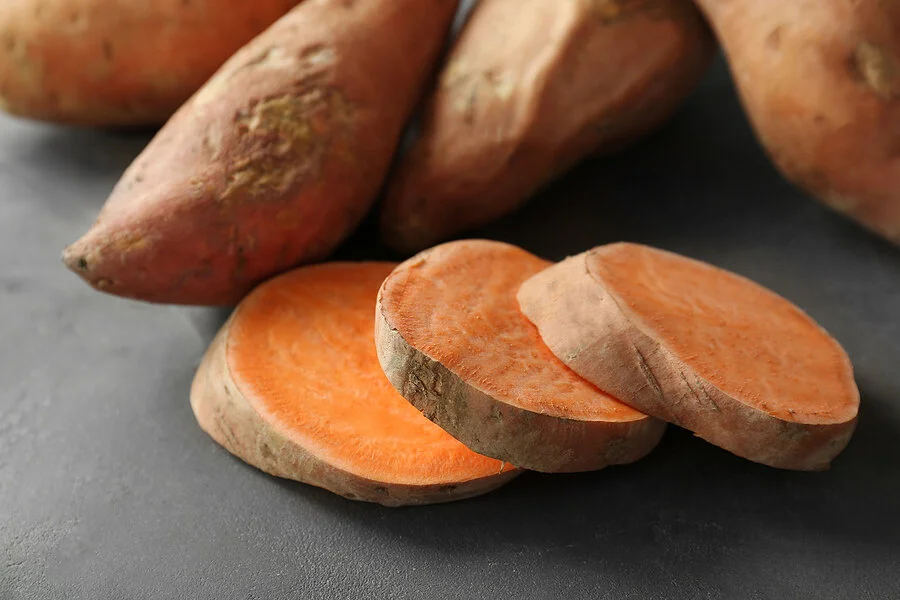 Make Spicy-Sweet Potato Juice