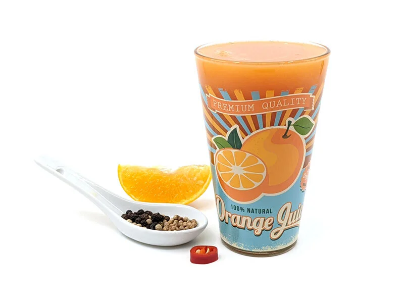 Make Orange Pepper Juice 🌶️