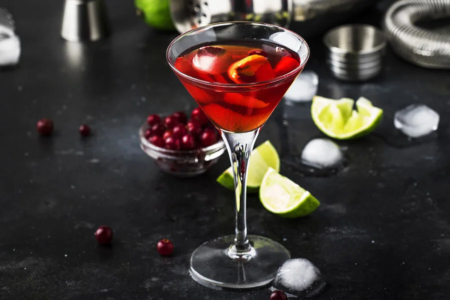 Make a Cosmopolitan Mocktail