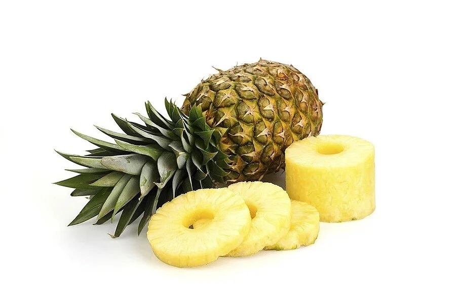 Make a Pineapple Syrup Juice