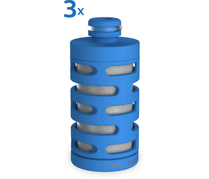 Philips GoZero Fitness Filter – 3 Pack