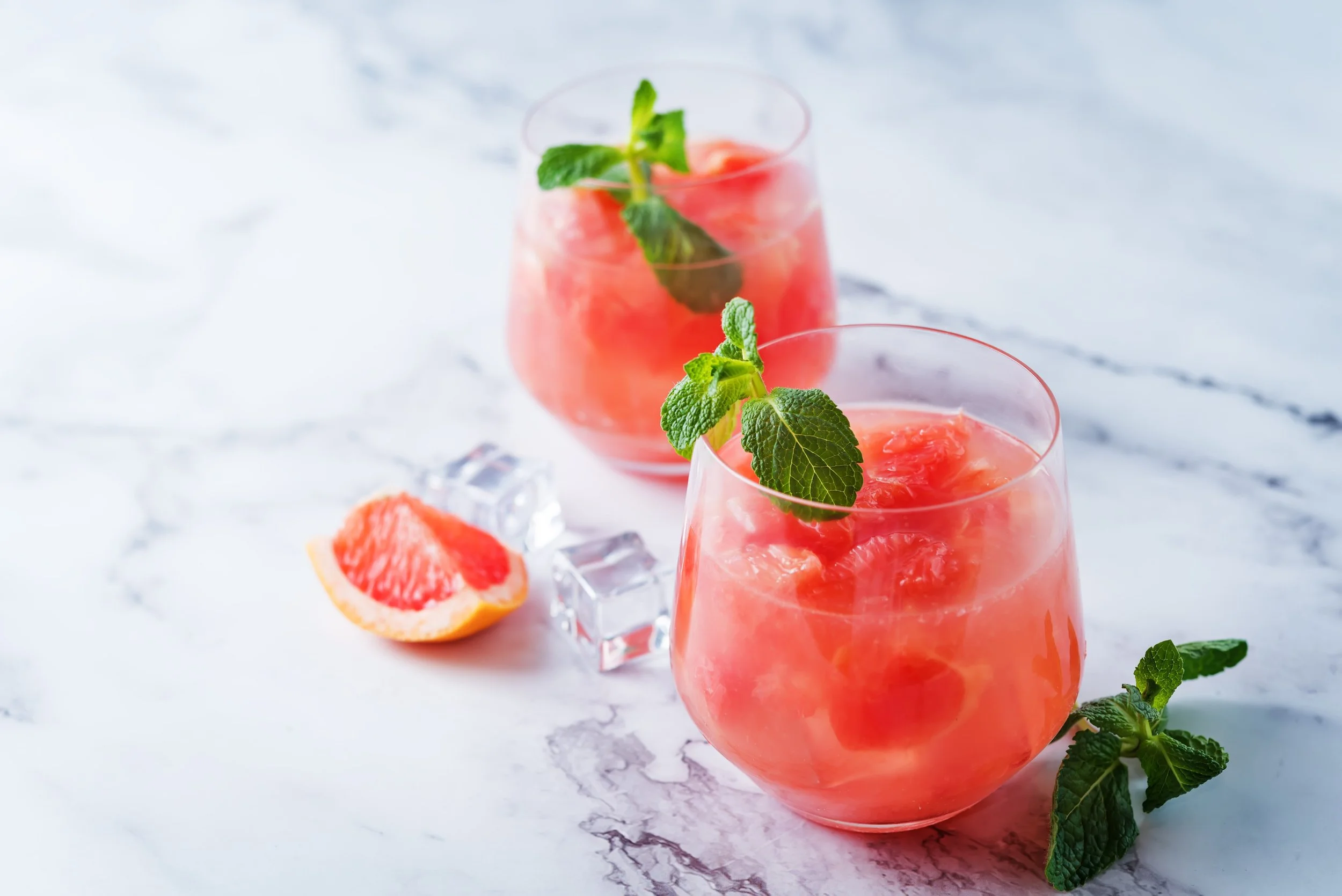 Make Grapefruit Gem Juice