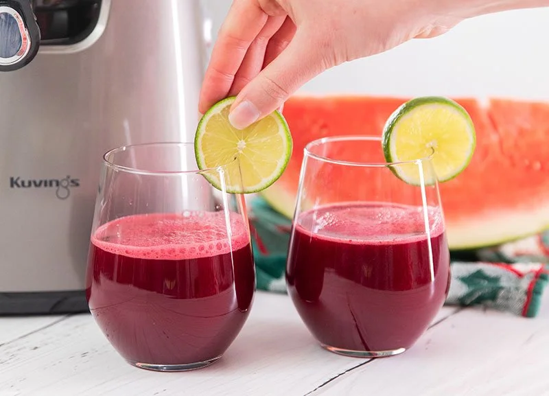 Make a Seasonal Recovery Juice