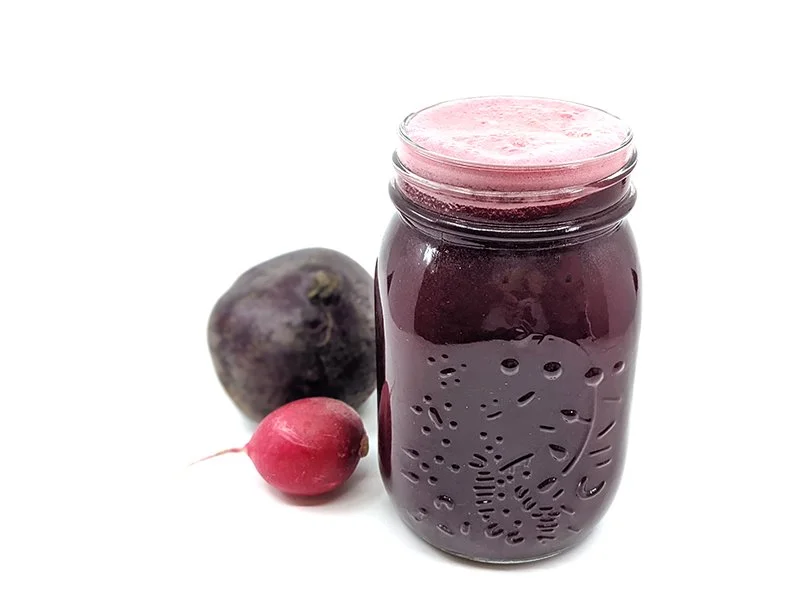 Make a Deep Red Juice