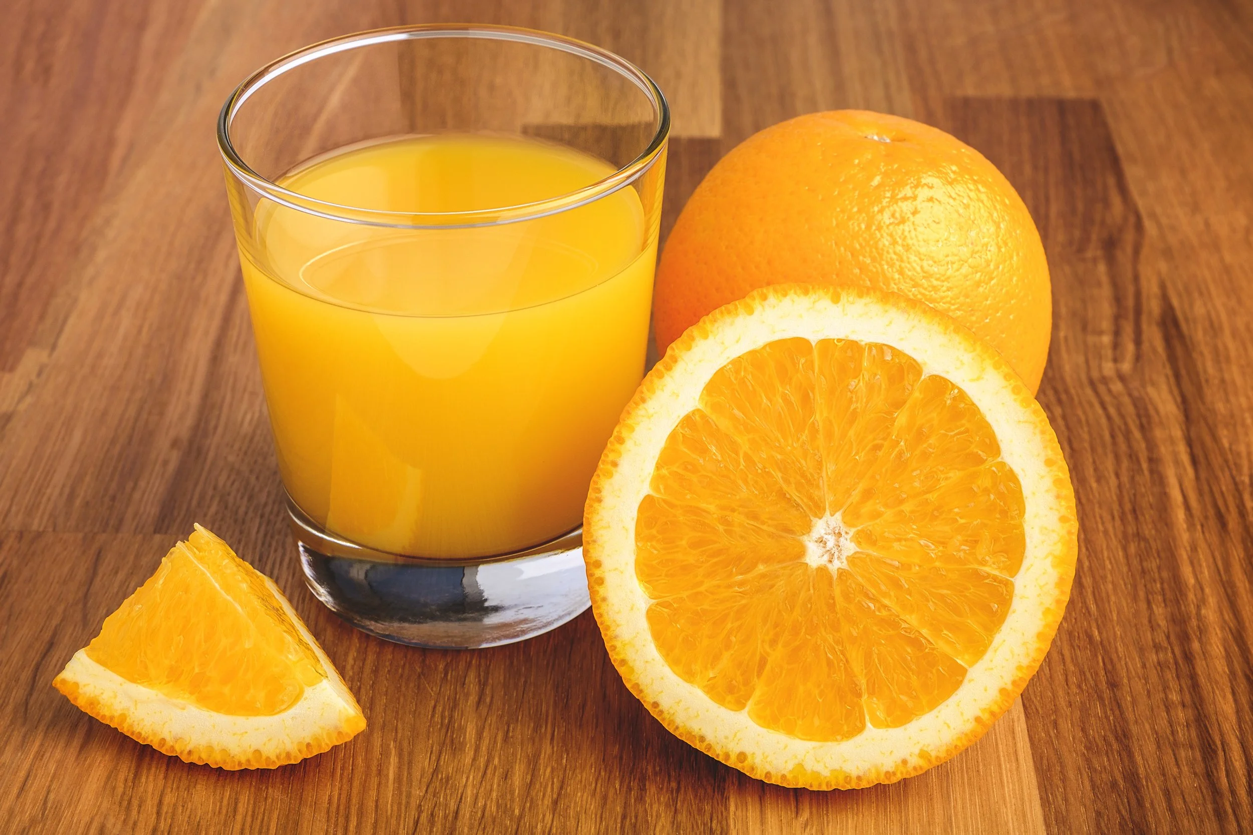 Make a Smooth Orange Juice