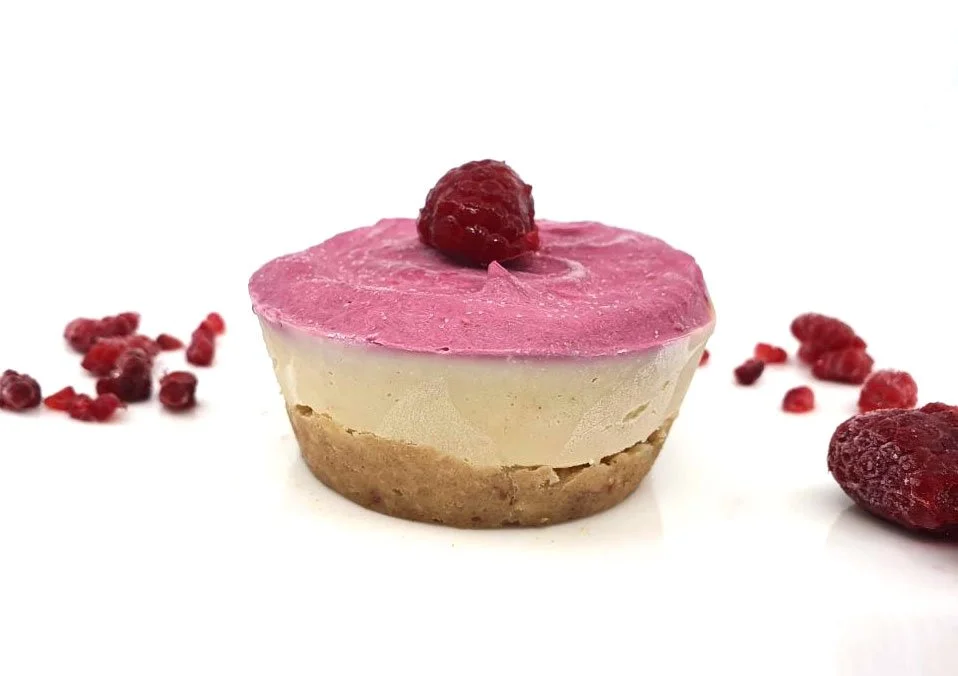 Make a Raw Raspberry Vegan Cheesecake - Kuvings Vacuum Blender