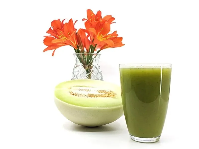 How to make a Spring Time Juice - Kuvings Cold Press Juicer