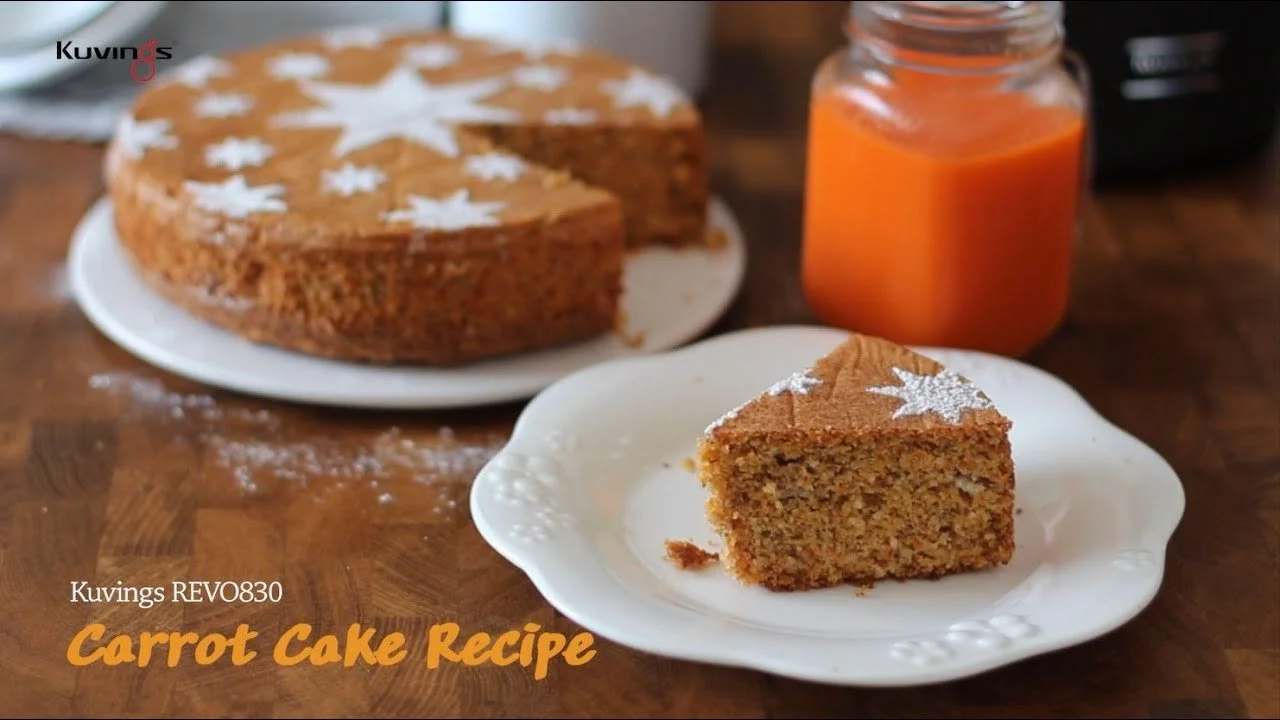 Pulp Recipe: Carrot Cake