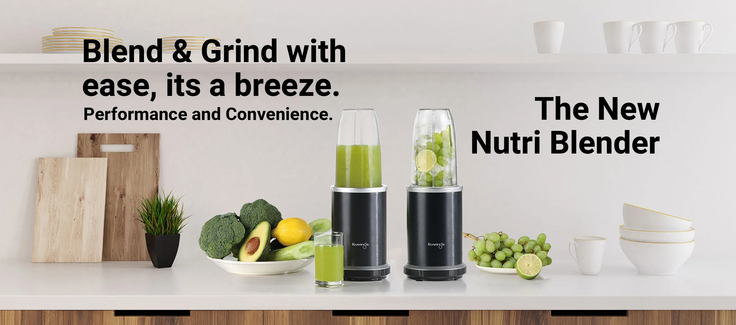 Nutri Blender - performance and convenience