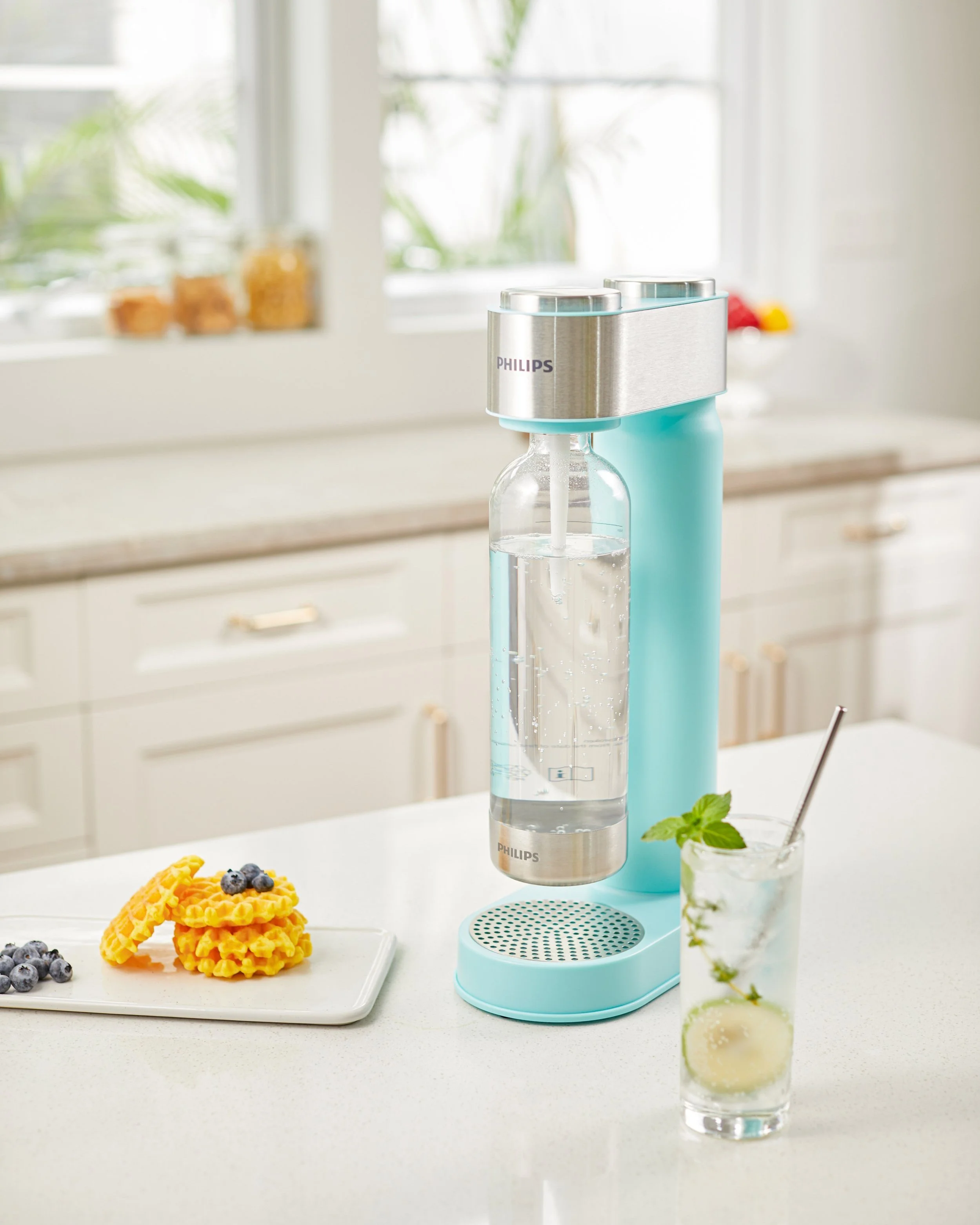 NYTimes chooses the Philips GoZero Soda Maker as its Budget Pick