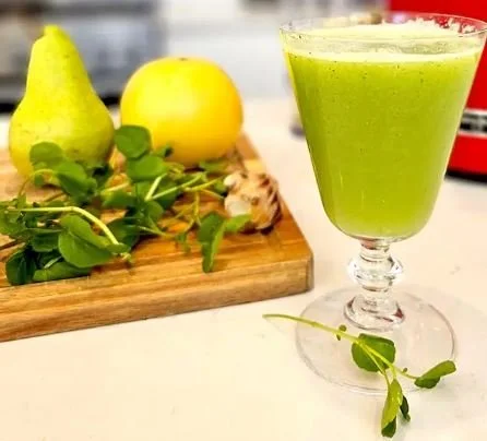How to make a Ginger Jolt Energy Juice