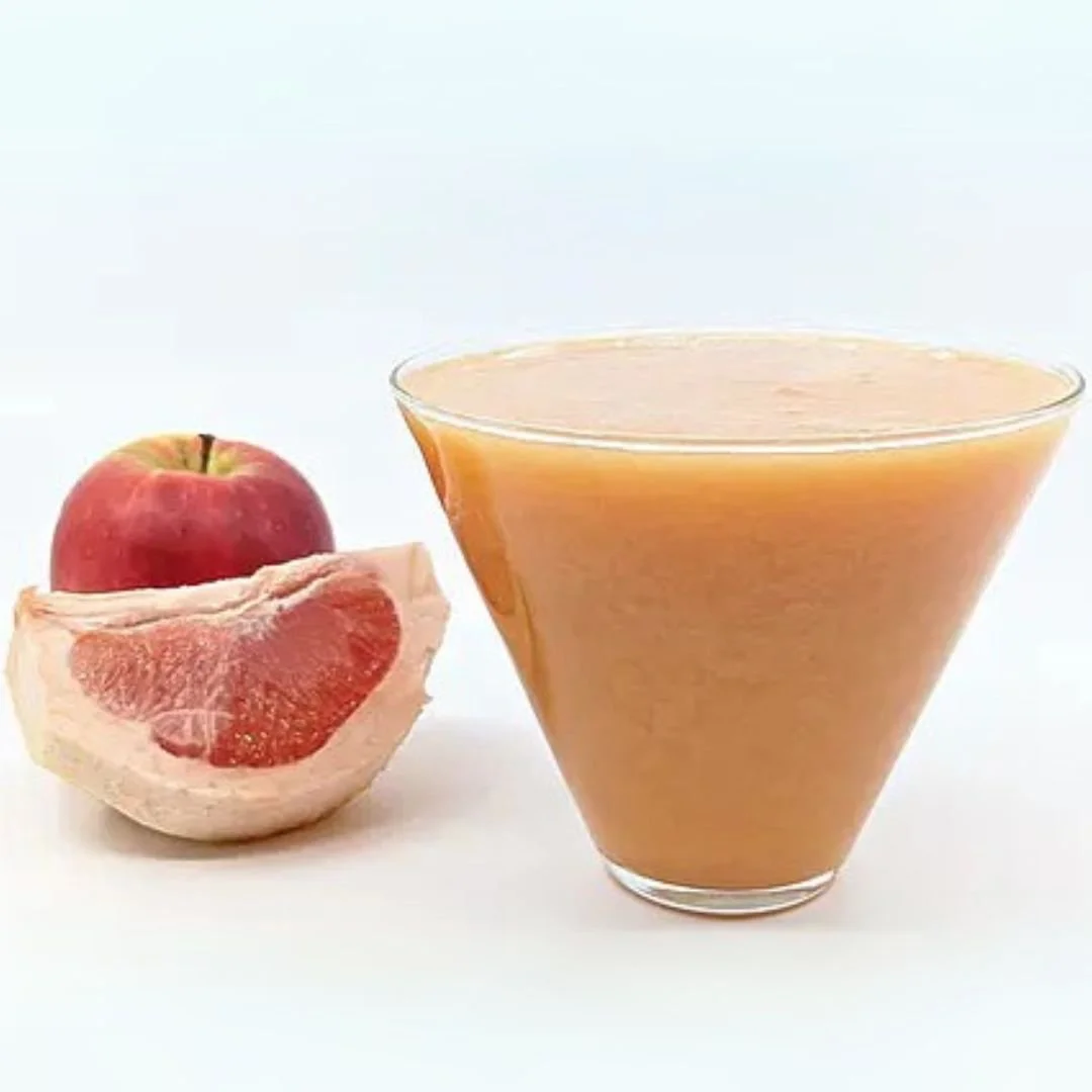 Make Ruby Red Breakfast Juice