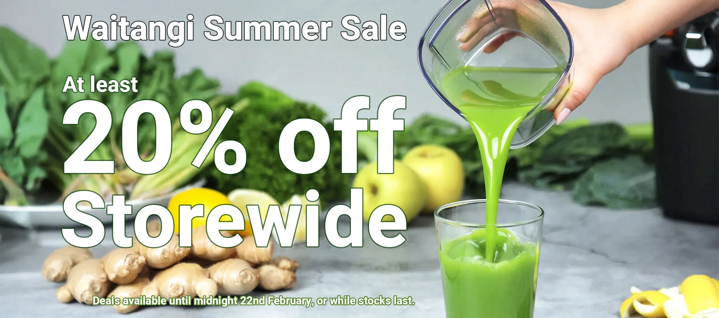 Waitangi Summer Sale