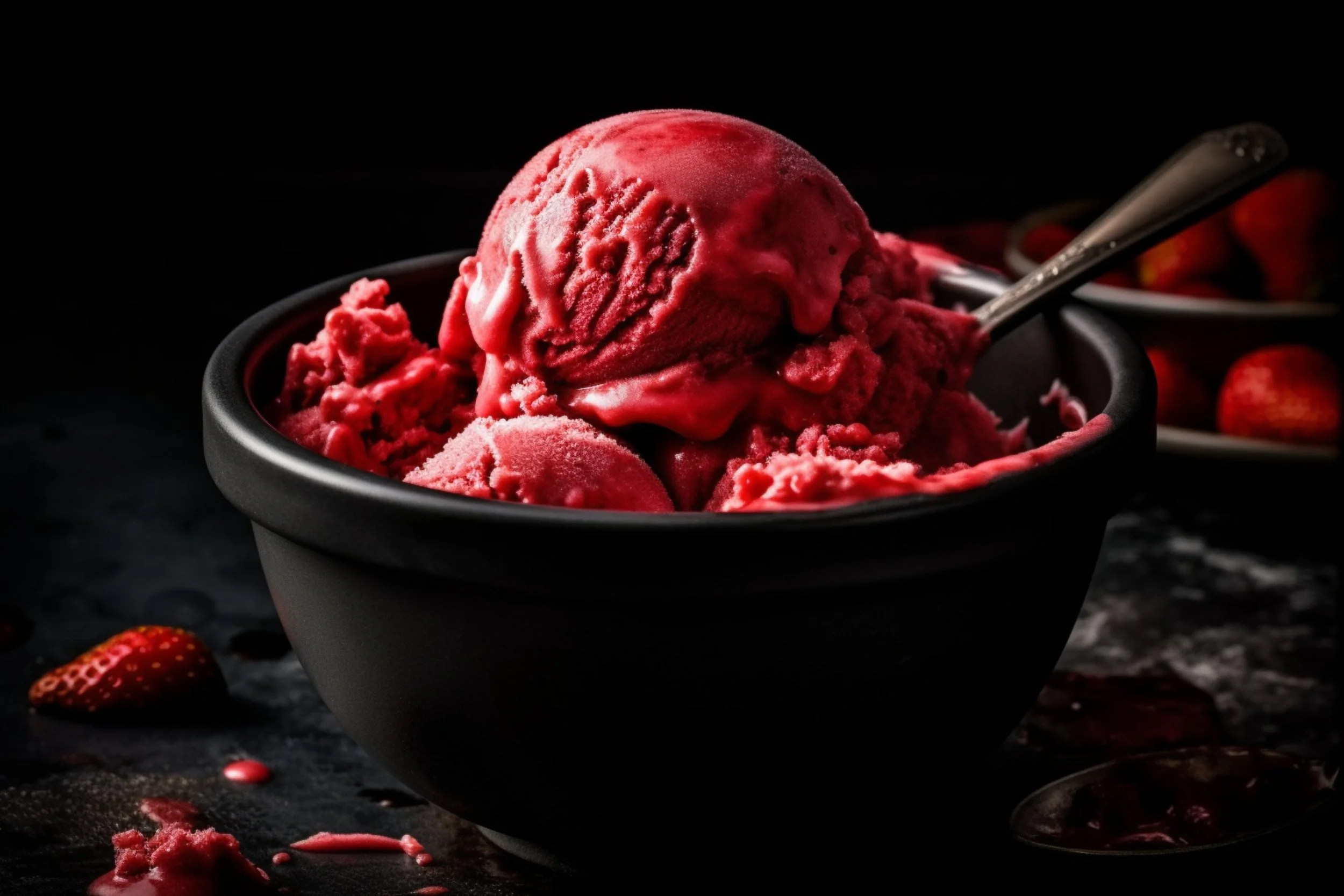 Black Cherry Ice Cream