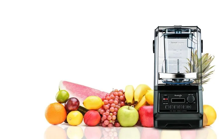 CB850 Blender in front of various Fruits