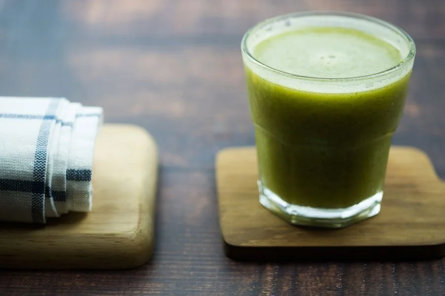 How to make a Green Velvet Juice Kuvings Cold Press Juicer — Kuvings NZ