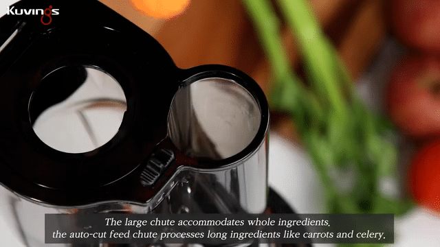 45mm Chute for long ingredients