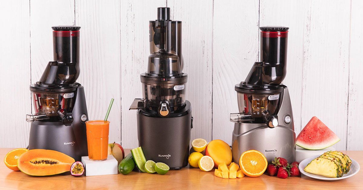 My juicer top