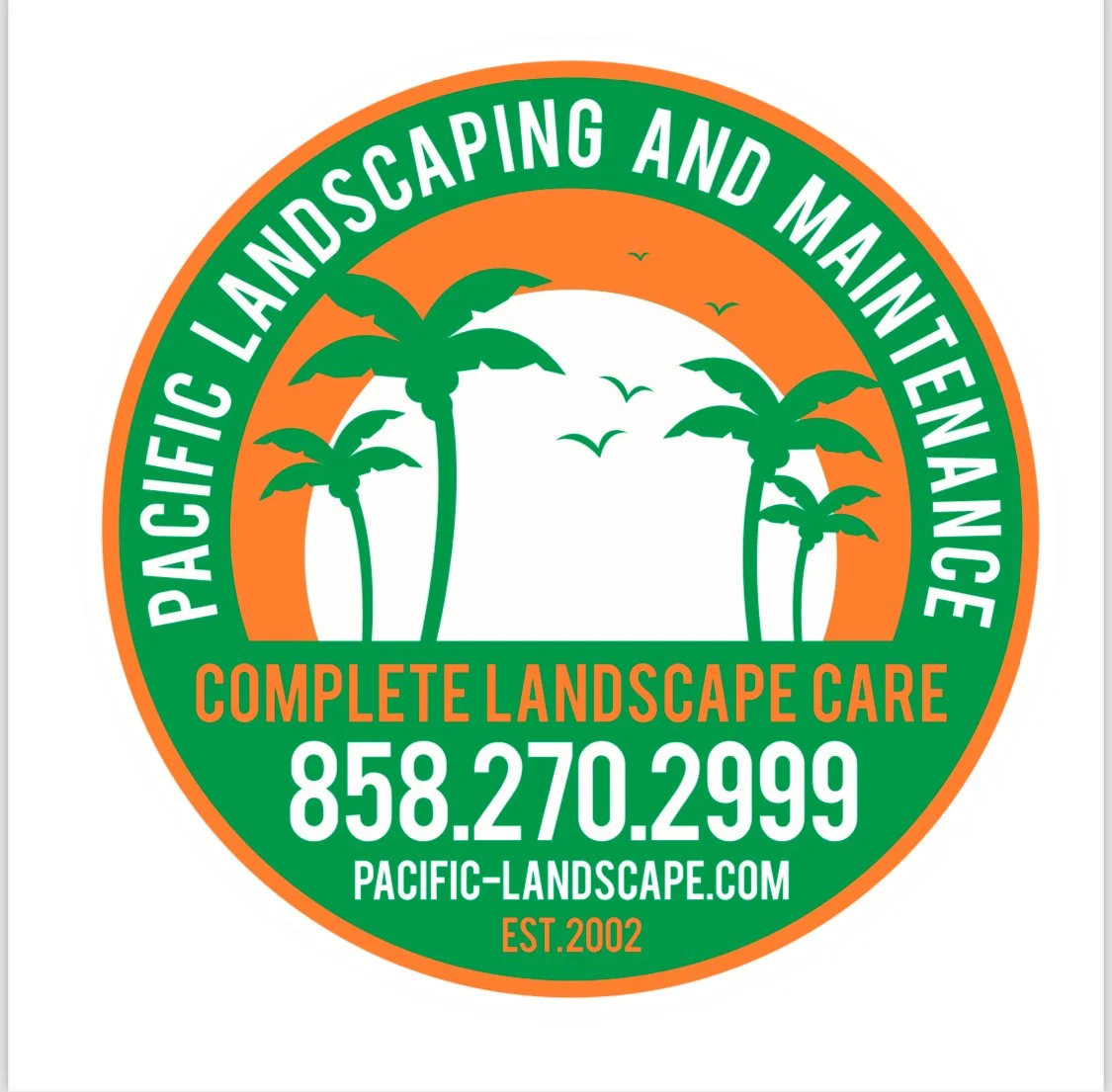 Pacific Landscaping &amp; Maintenance 