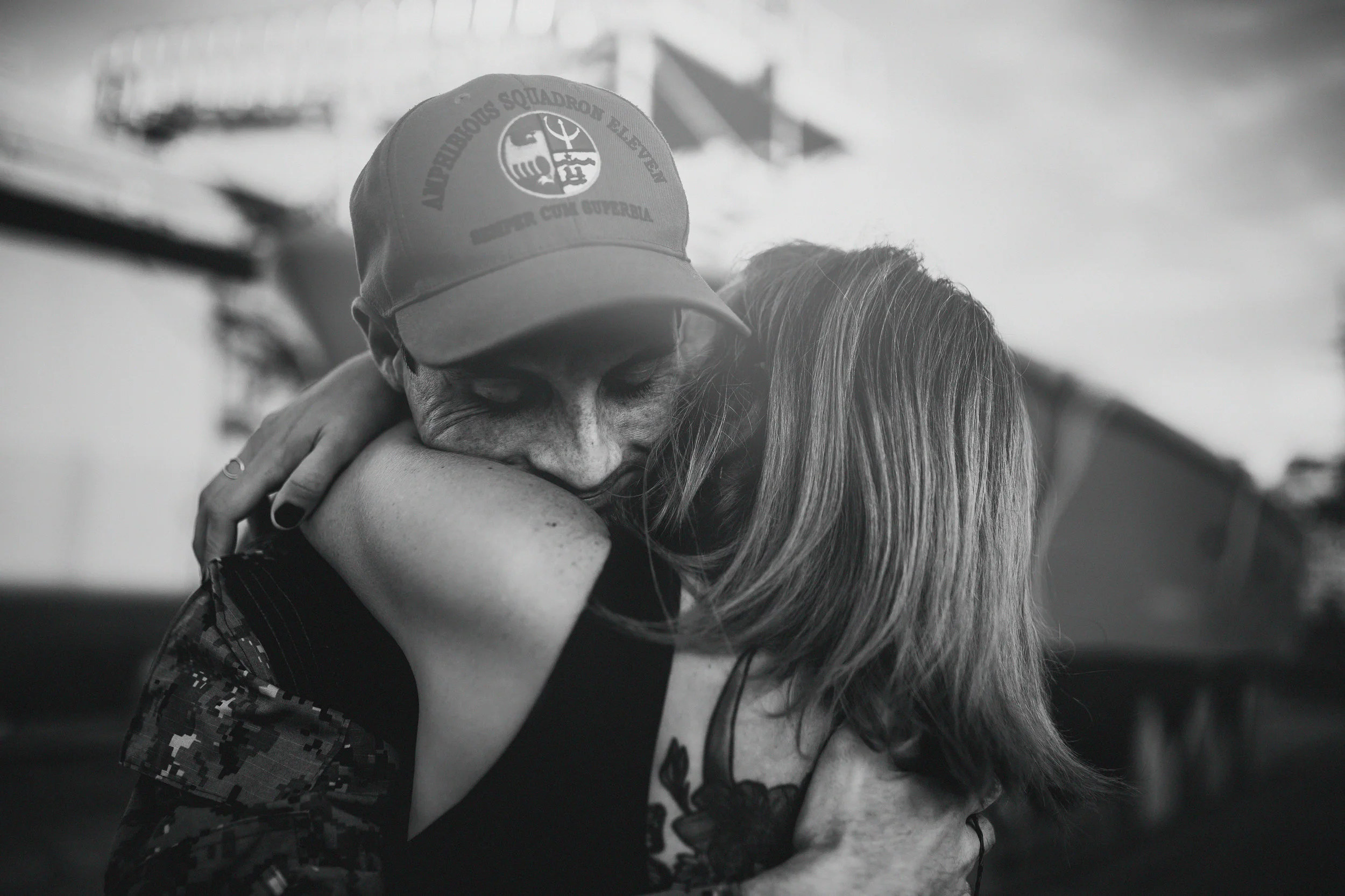 One More Deployment Down..... He's Home.
