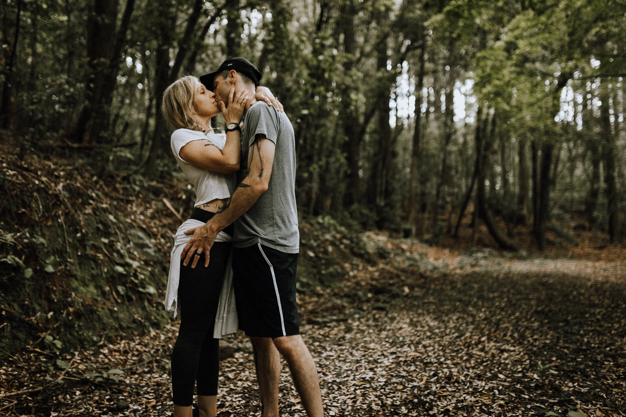 Date in the Woods.....