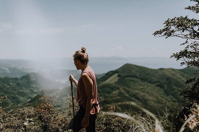 Today's day date was a summit ⛰
.
This never gets old, I'm seriously like a kid at Disney in the woods... I found my ultimate Love. Him + Me in the mountains...
.
Snapped a few pics, link in profile... Kyushu/Nagasaki friends, check this one out... ?