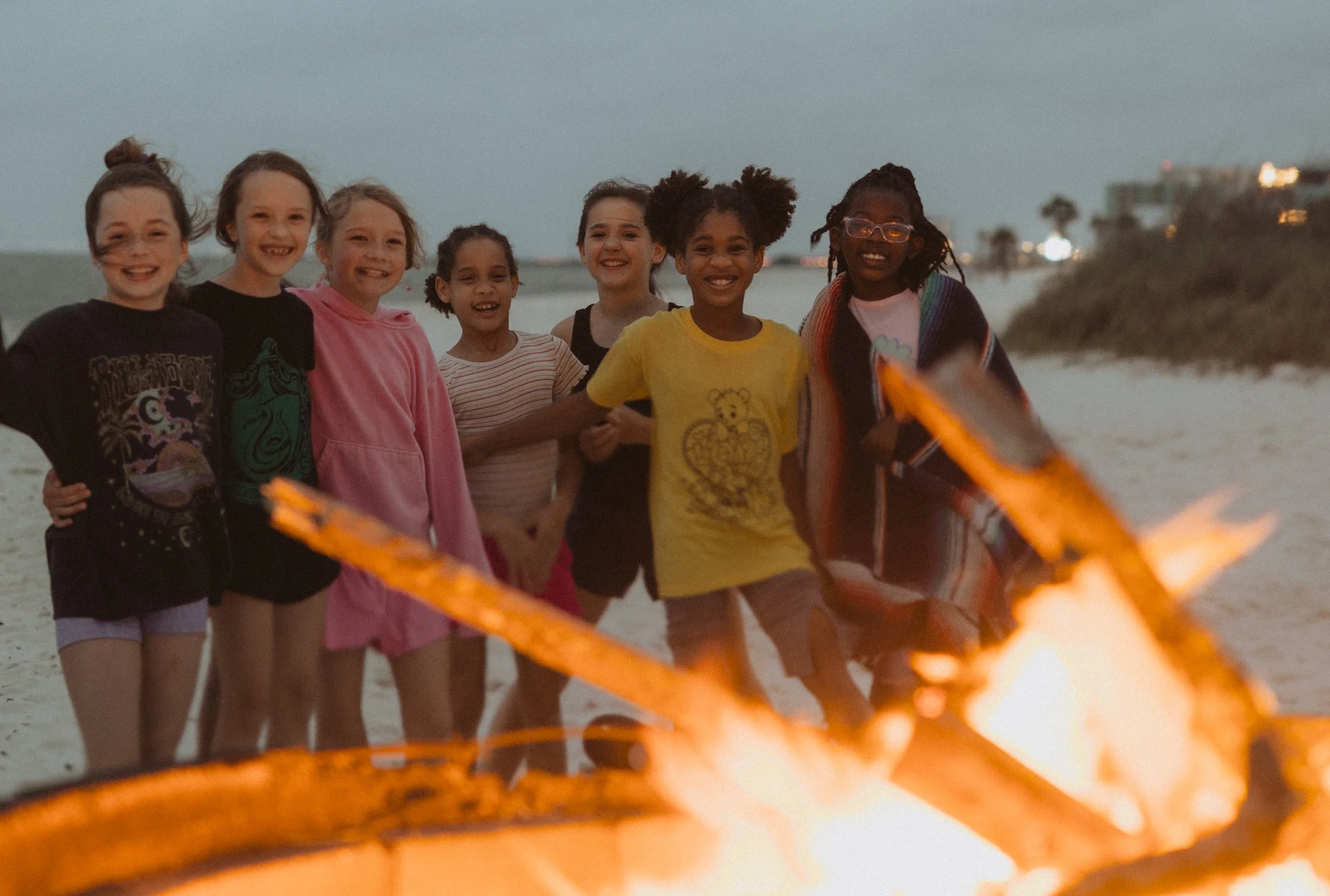 They Rise--- Beach Party for these Level 1 Gymnastics State Champions!!!!