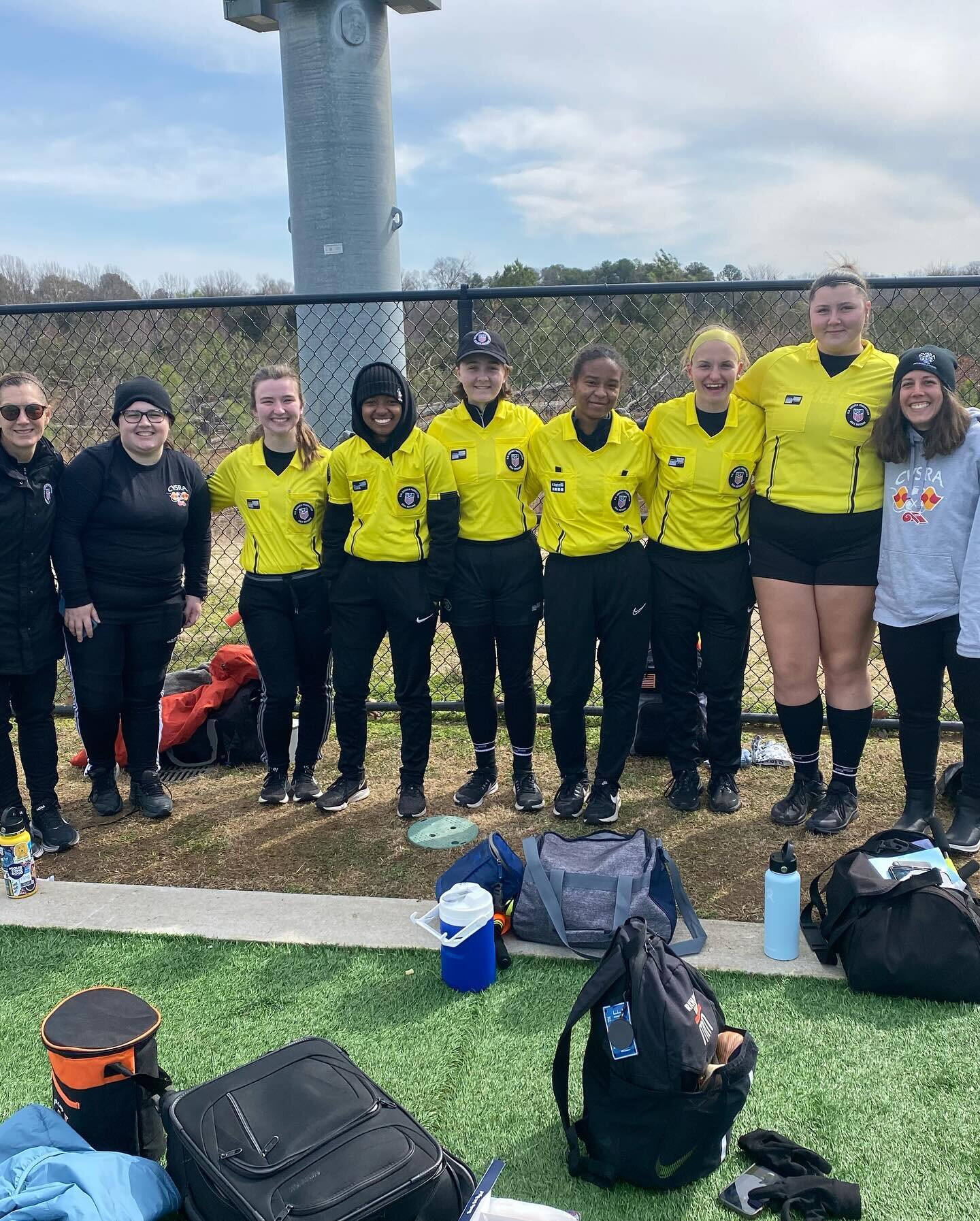 Kicking off the tournament season with a powerful start! 🌟 CVSRA hosted an inspiring all-female youth mentoring event alongside the Ultimate Cup. The Mentoring Event was a huge success in fostering confidence in our female youth referees. CVSRA is w