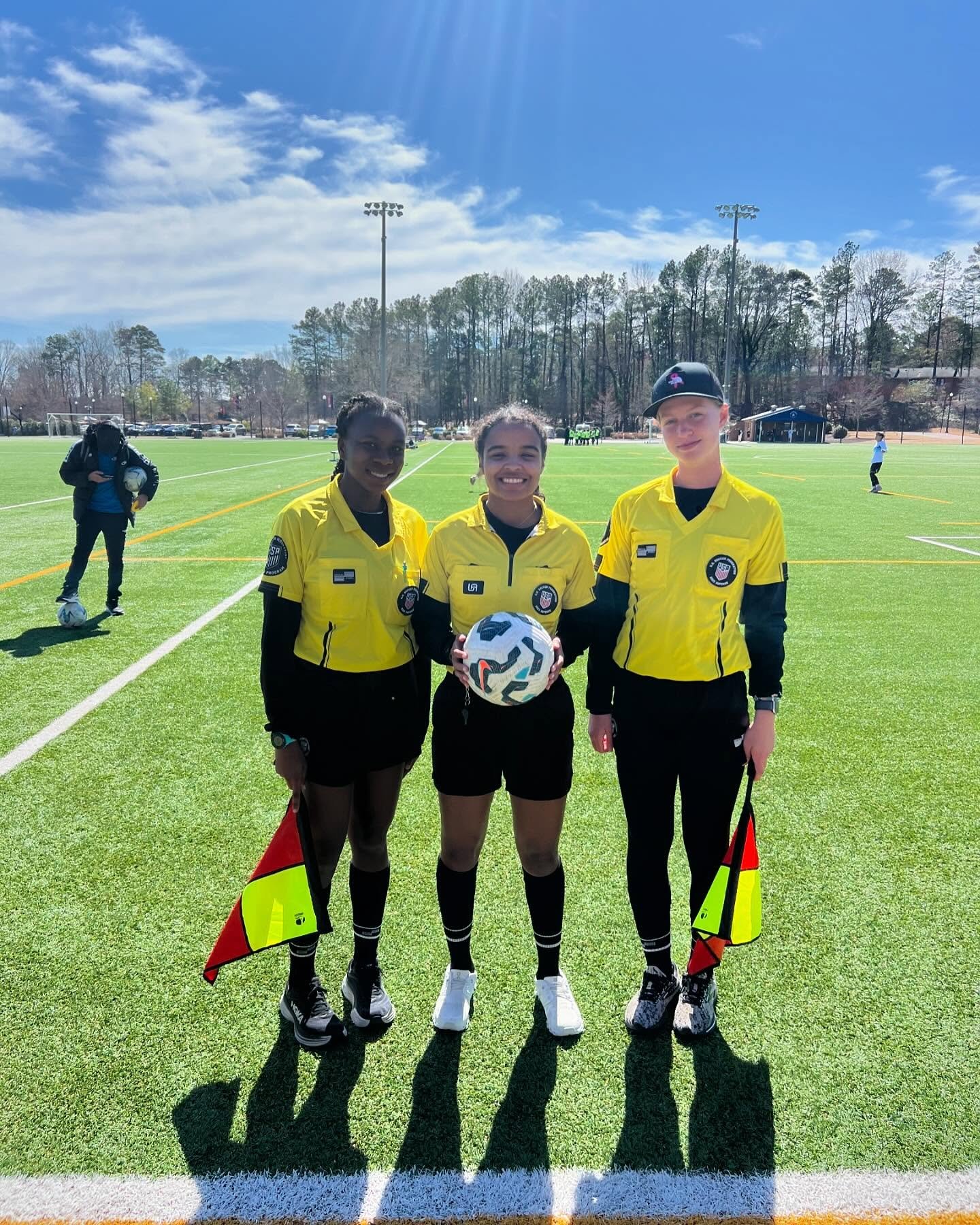 CVSRA kicked off the Jefferson Cup Young Boys weekend with a Mini-Academy, giving young referees a valuable opportunity to learn and grow from experienced mentors in a positive and constructive environment. A huge congratulations to Kaci Johnson, Eli