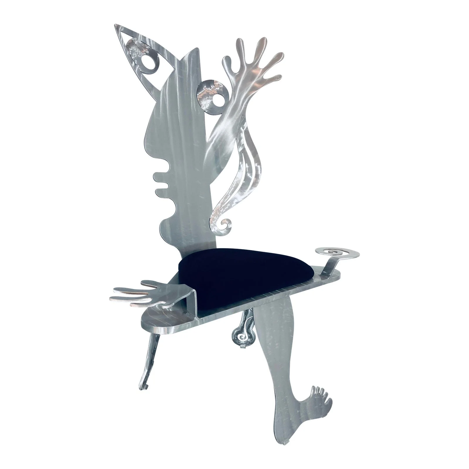 Contemporary Christopher Royal “Seated Nude” Art Chair