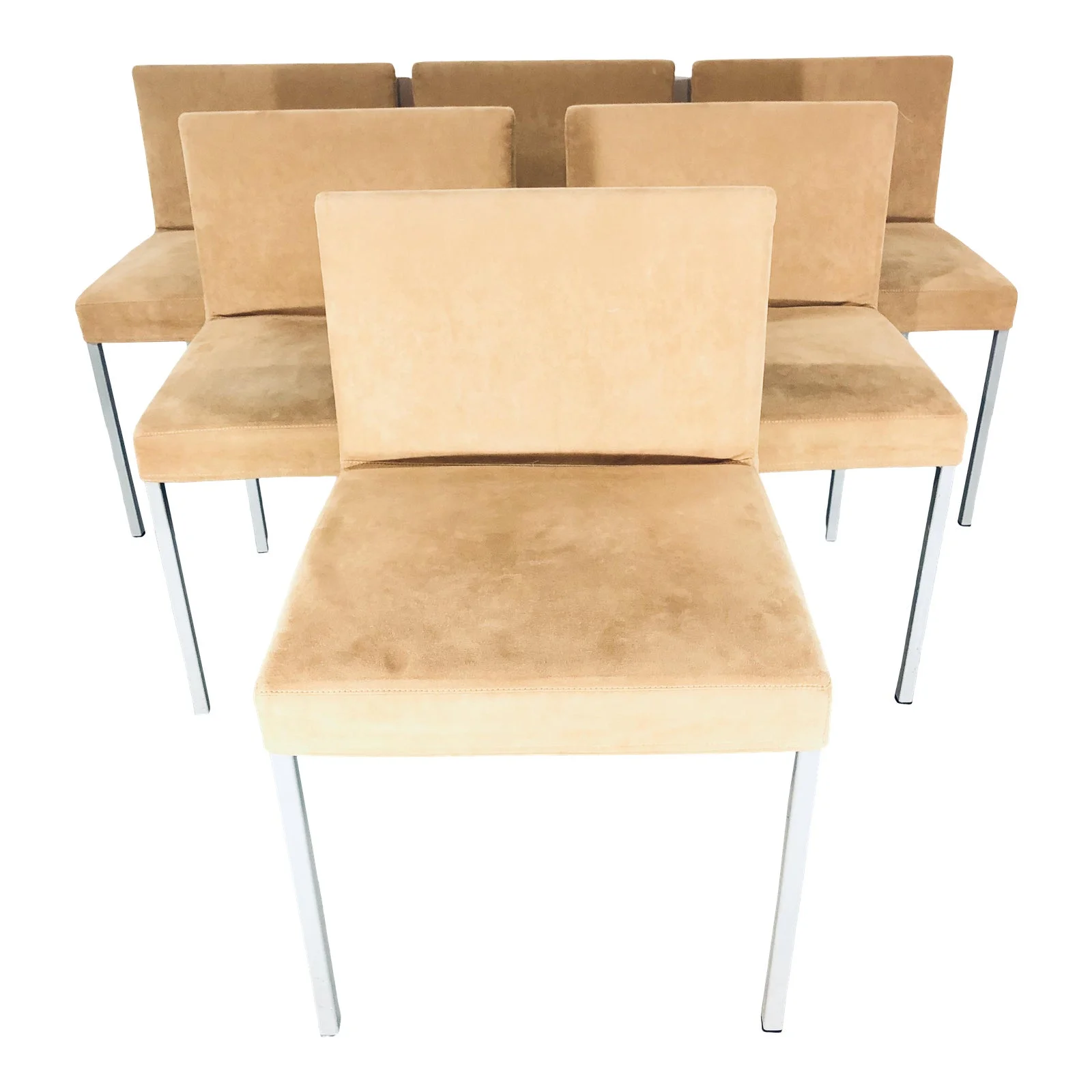 Modern Italian Tacchini Dining Chairs- Set of 6