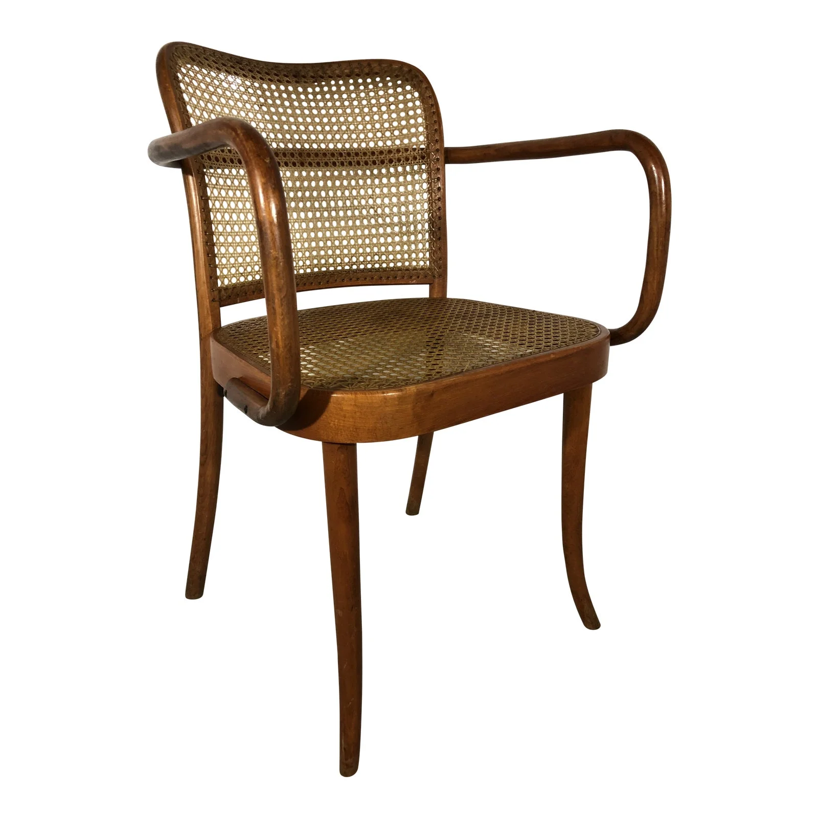 Josef Hoffmann for Stendig Bentwood Chair Model A811/F, Vintage 1950s