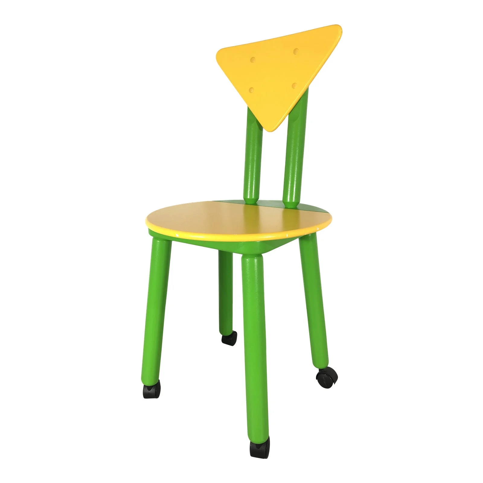 1990s Post Modern Memphis Children’s Desk Chair