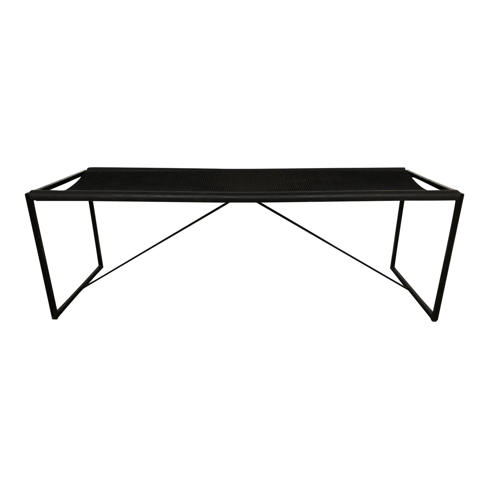 Maurizio Peregalli Modernist Bench for Zues, Italy 1980s