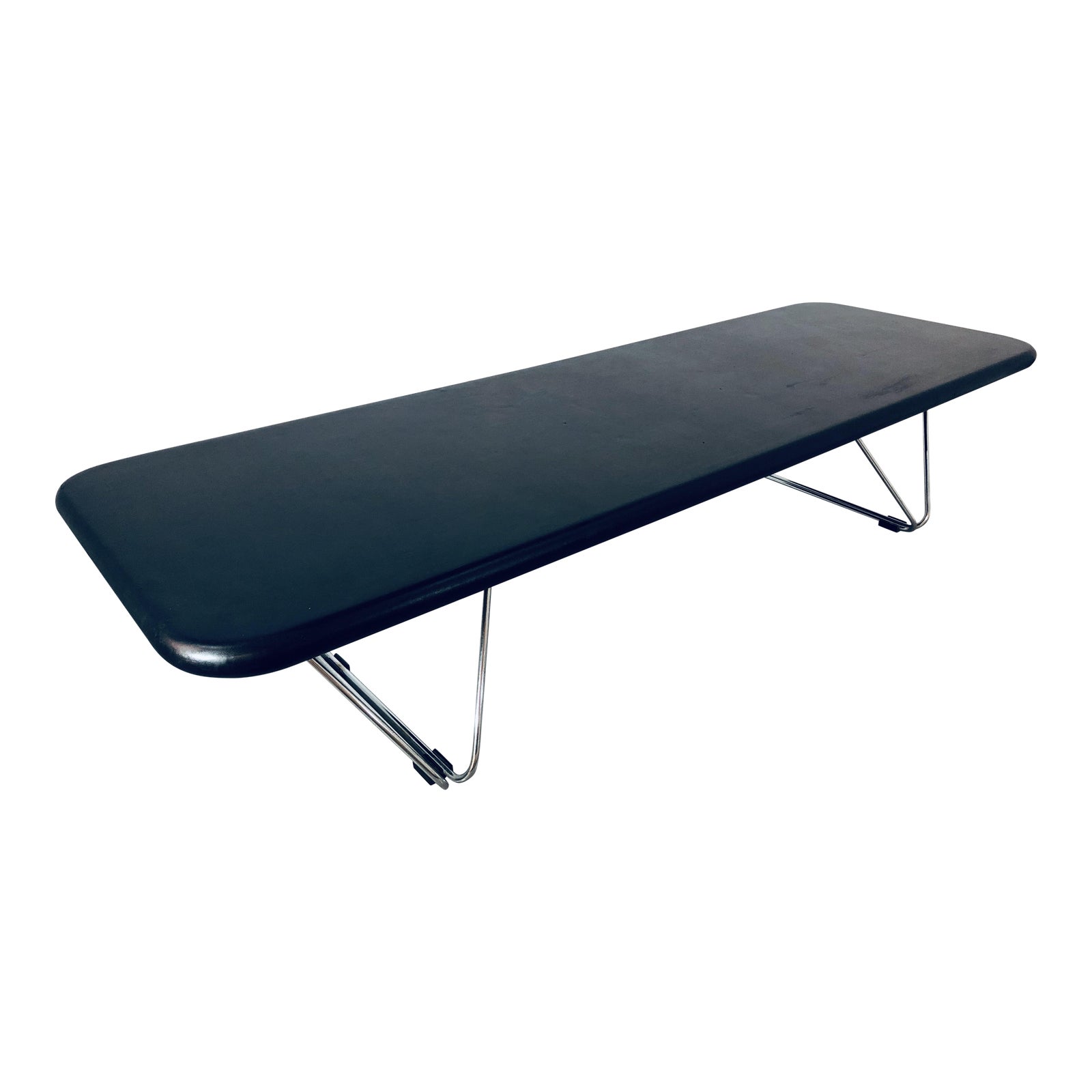 Ray Wilkes for Herman Miller Leather Coffee Table