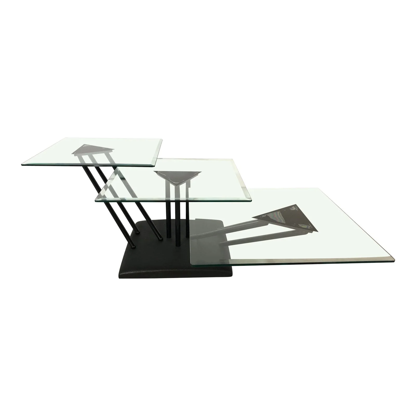Contemporary Bellato Adjustable Coffee Table, 1980s