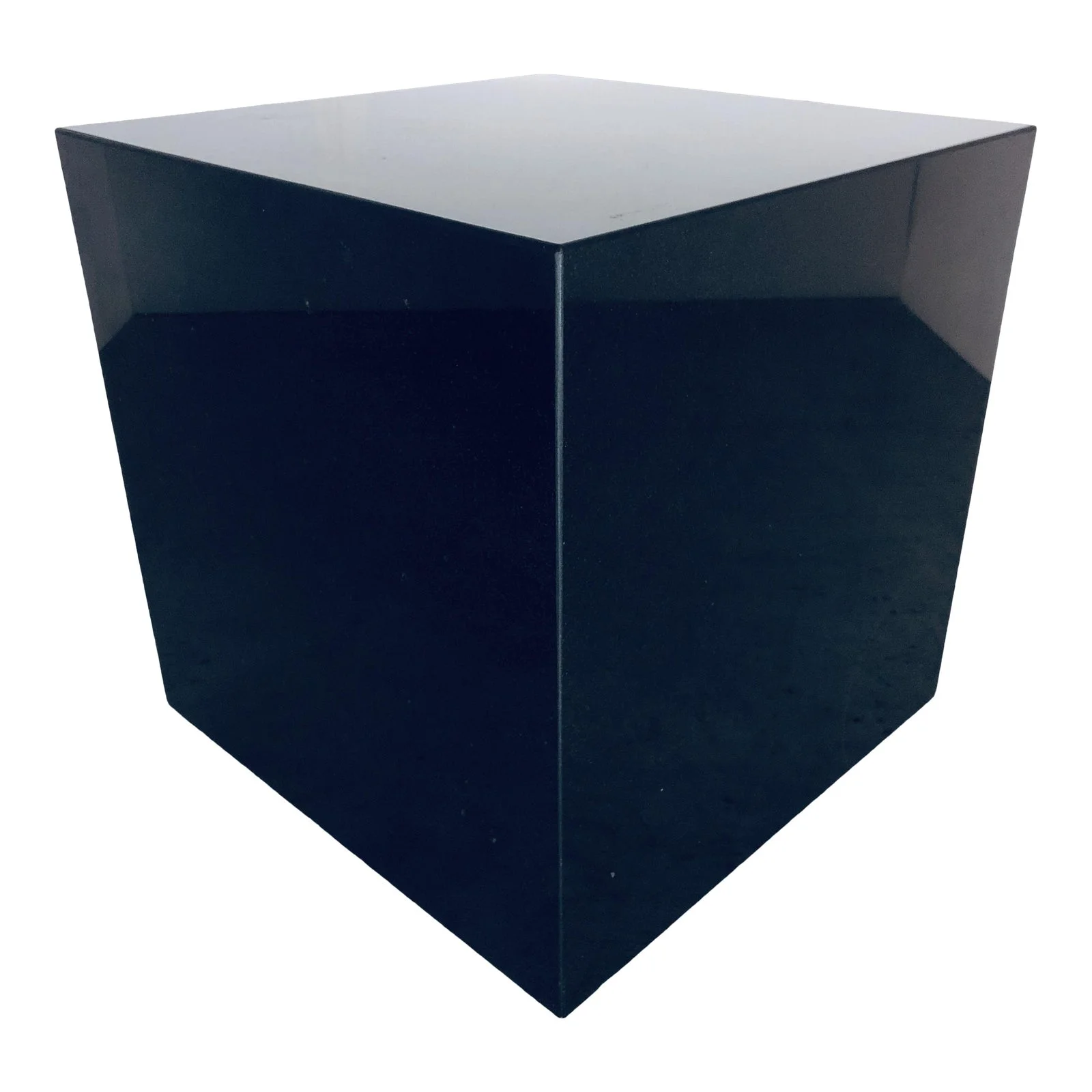1980s Post Modern Granite Pedestal or Table Base
