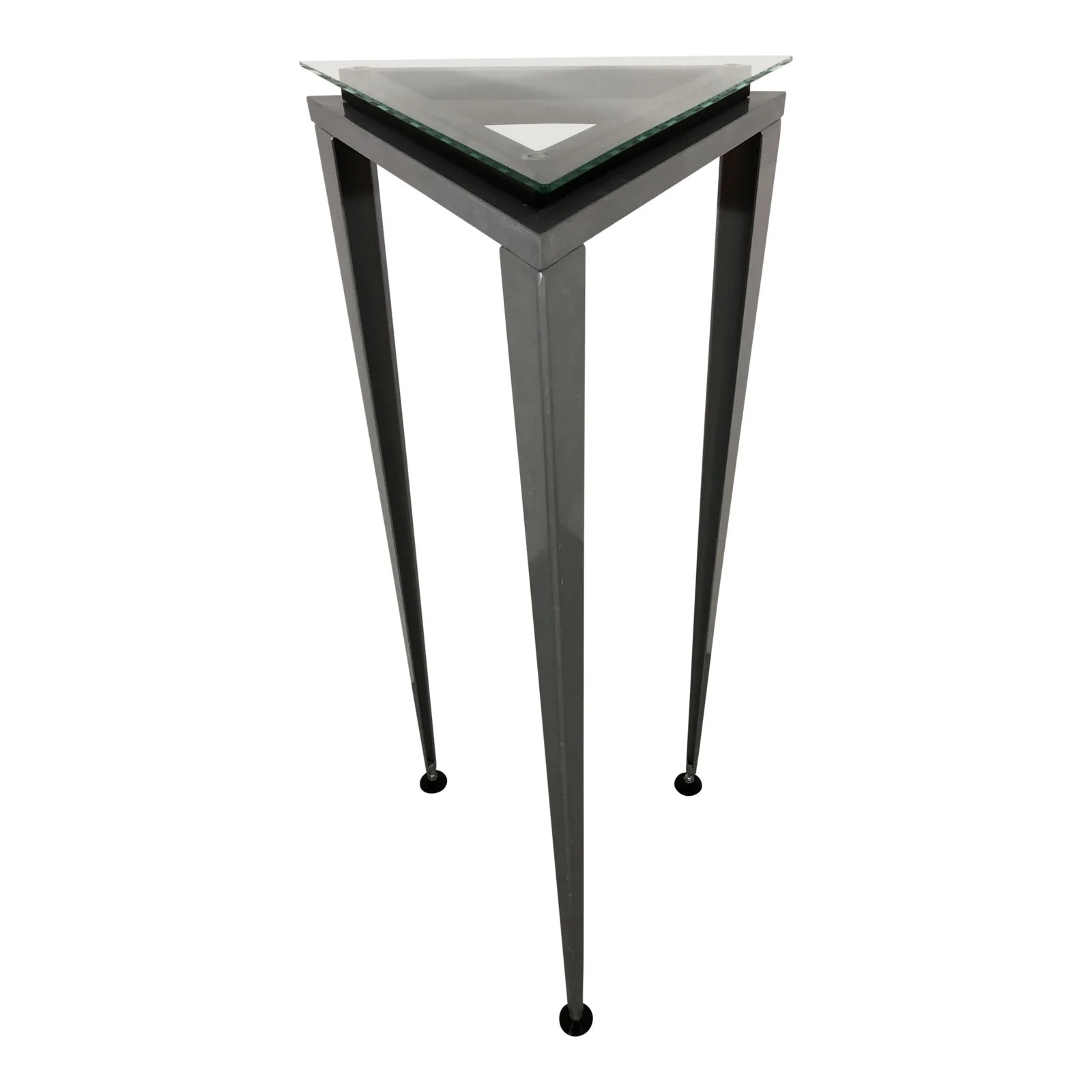 Post Modern Pedestal Display Table