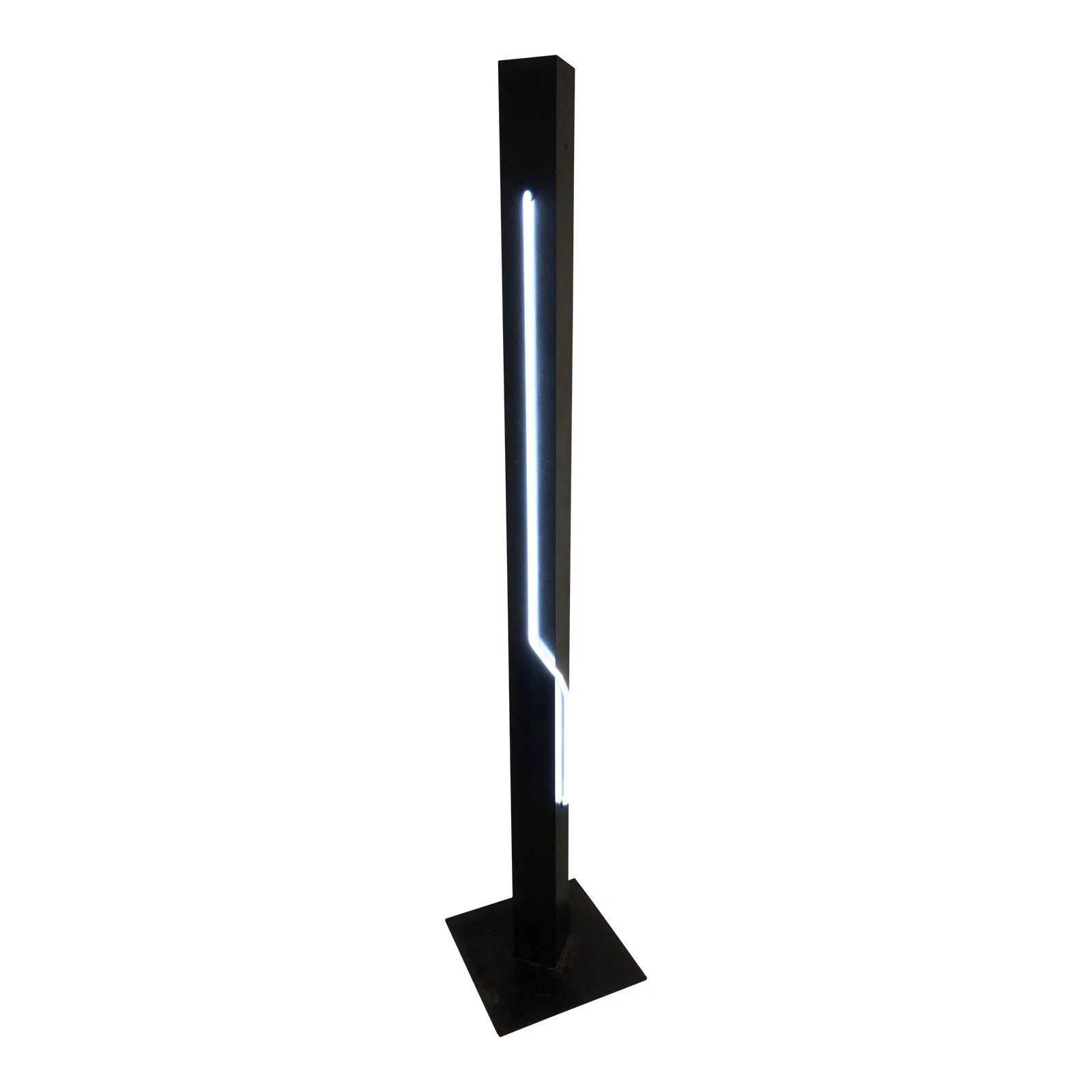 Rudi Stern Post Modern Neon Floor Lamp for George Kovacs, 1980s