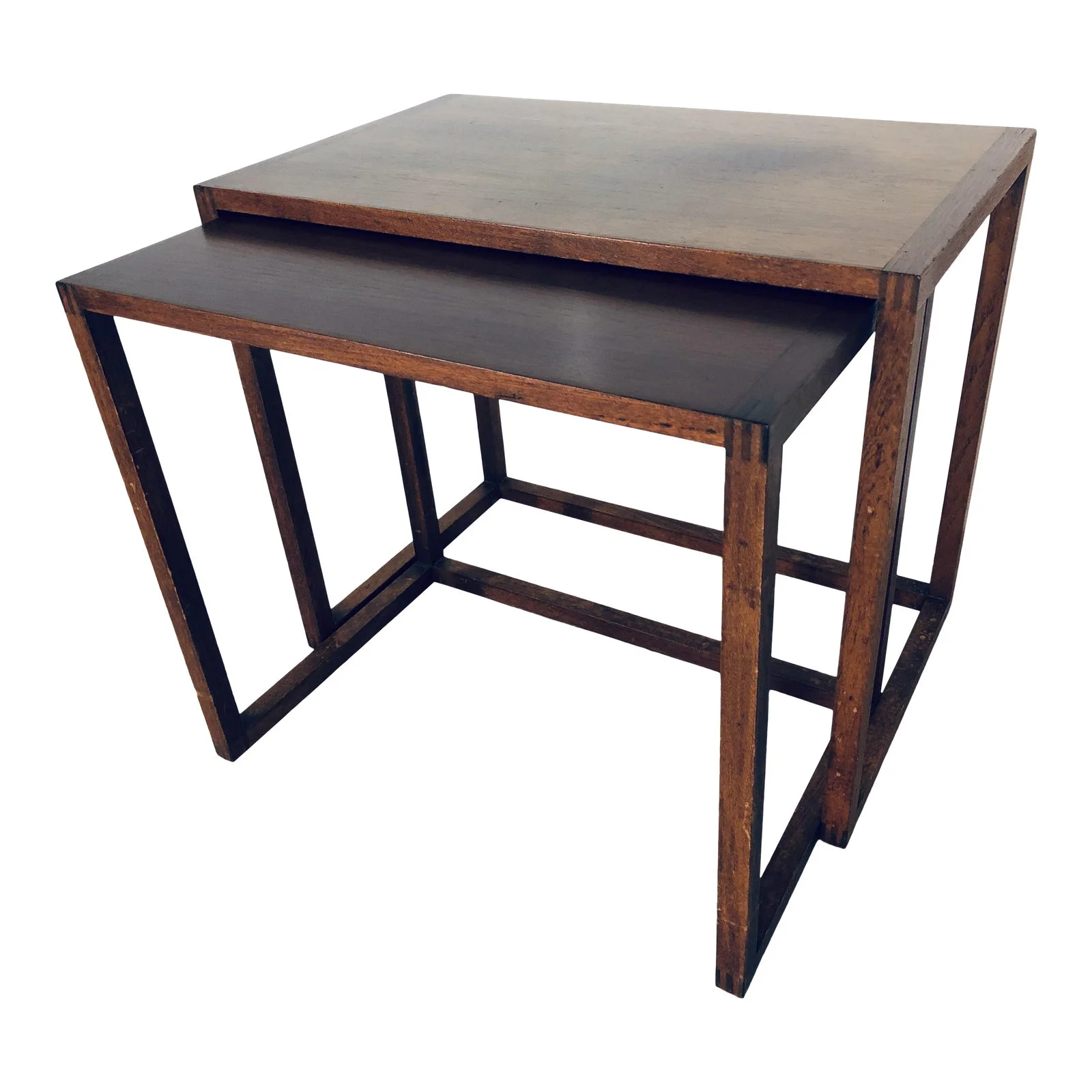 Karl-Erik Ekselius Nesting Tables for j.o. Carlsson - 2 Pieces