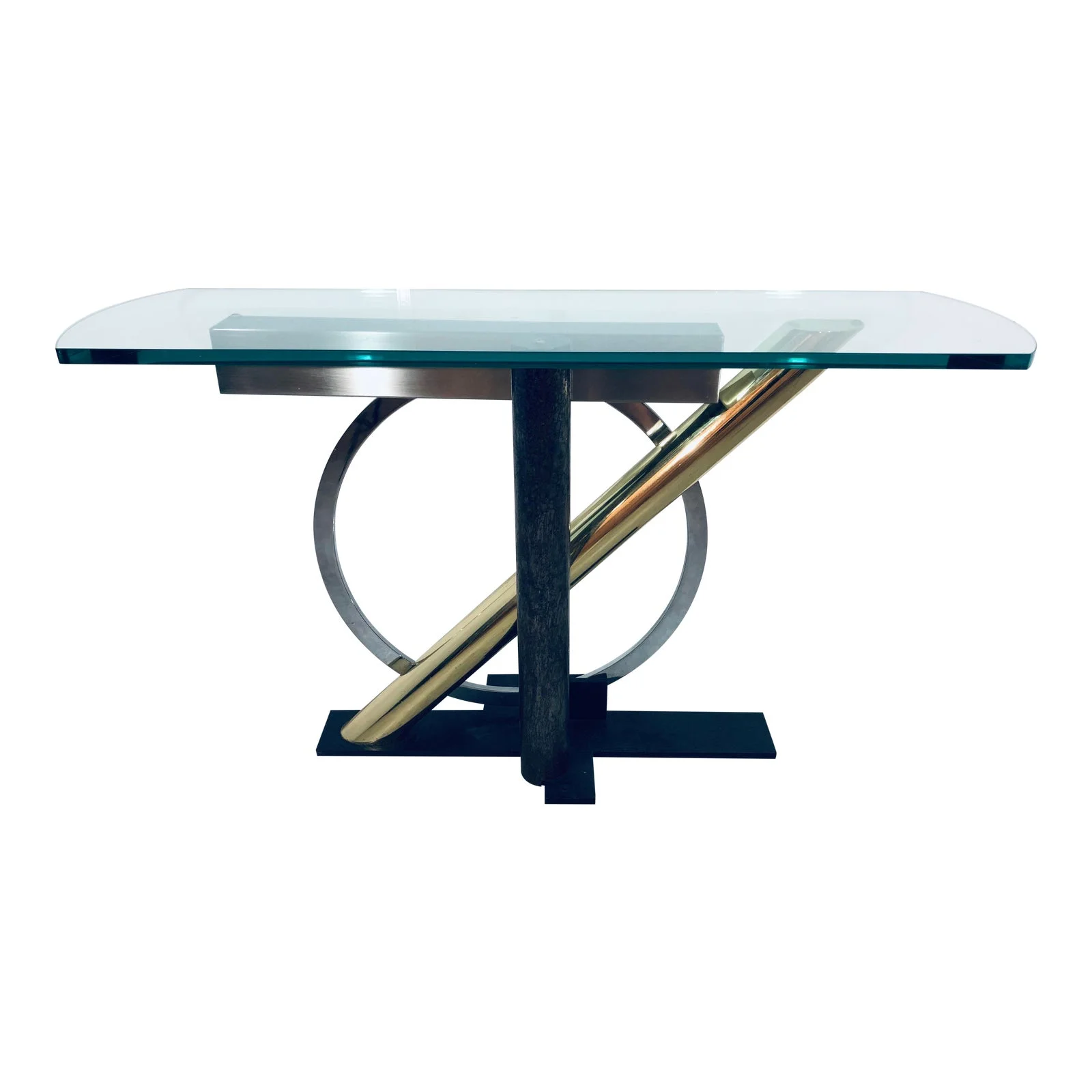 Kaizo Oto for Dia Post Modern Console Memphis Table