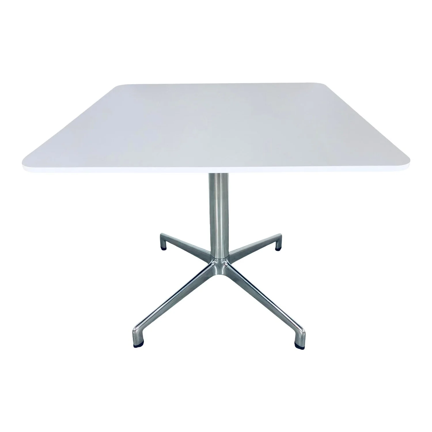 Mid-Century Modern Eoos Keilhauser White “Juxta” Side Table
