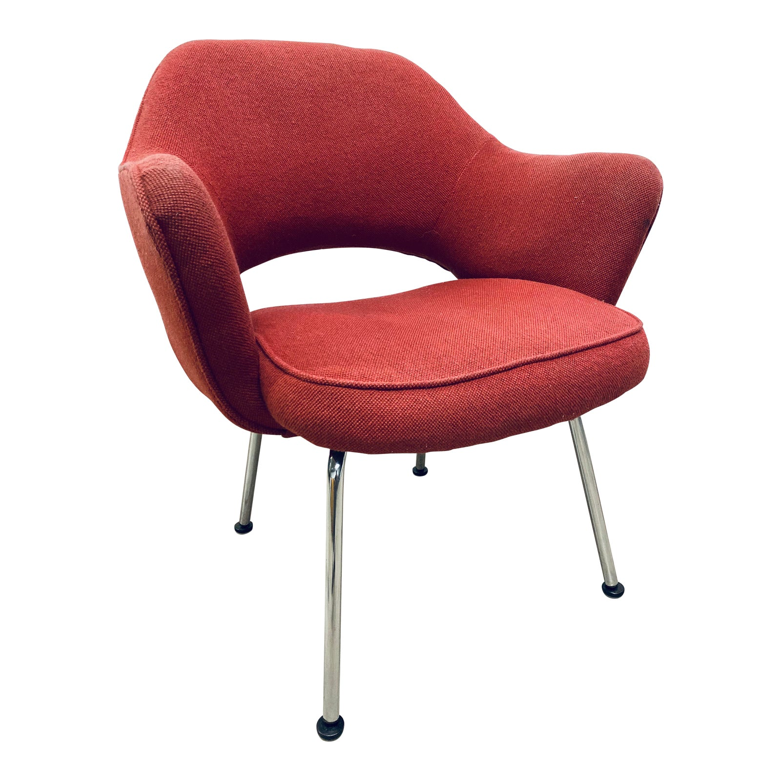 Original Eero Saarinen for Knoll Executive Arm Chair, 1960s