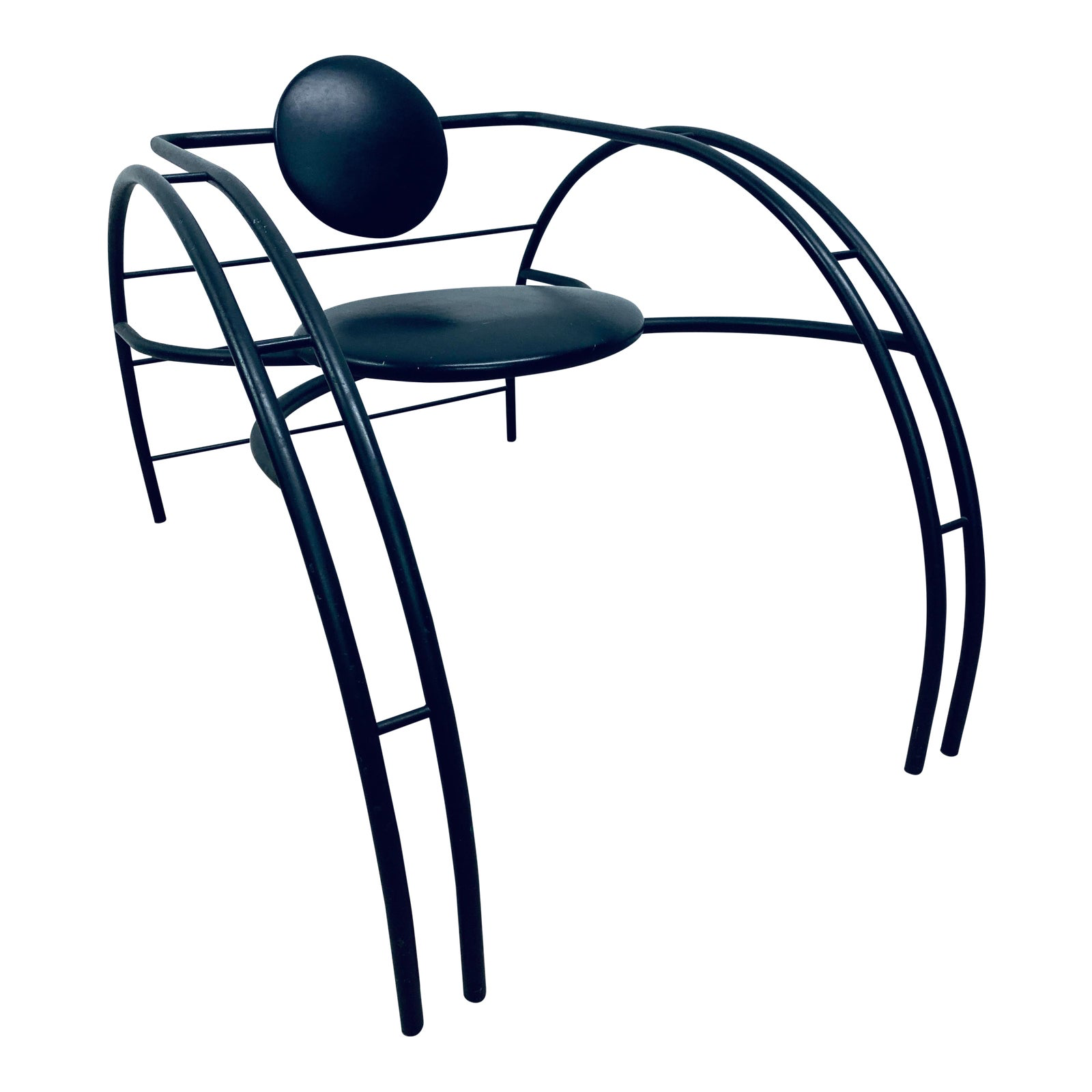 Le Amisca Quebec 69 “Spider” Chair, 1980s
