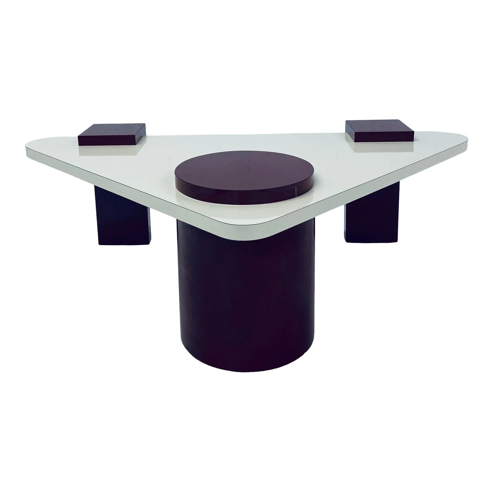 Post Modern Laminate Coffee Table, 1980s