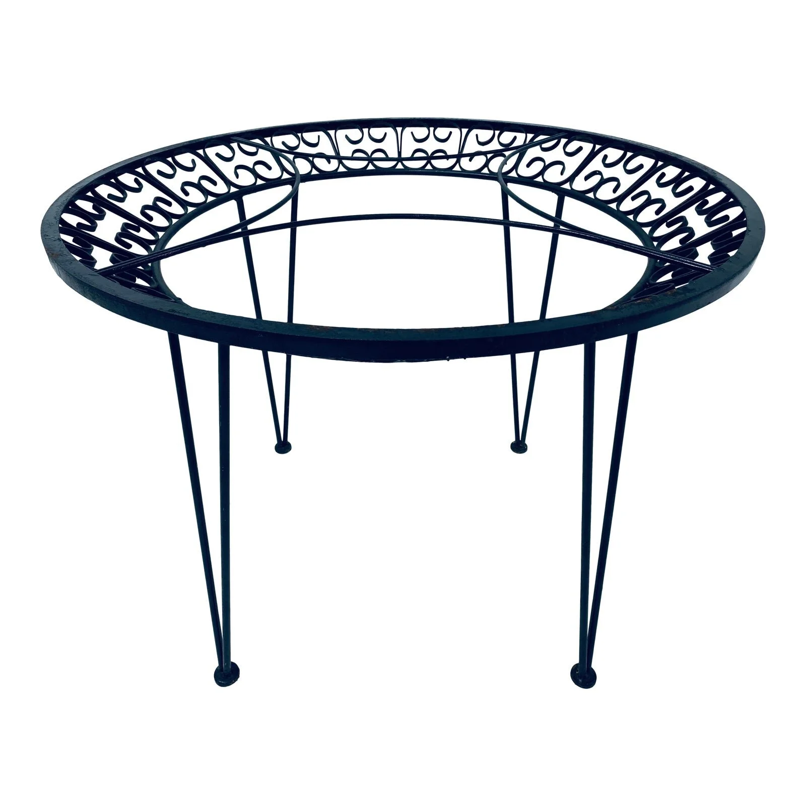 Salterini Outdoor Ribbon Table by Maurizio Tempestini